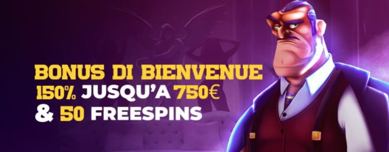 Donbet Casino bonus bienvenue
