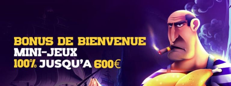 Donbet Casino bonus bienvenue mini jeux