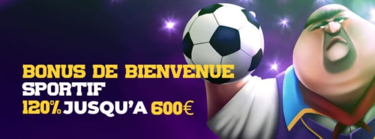 Donbet Casino bonus bienvenue sportifs