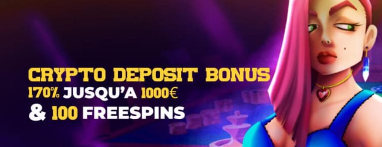 Donbet Casino Crypto bonus