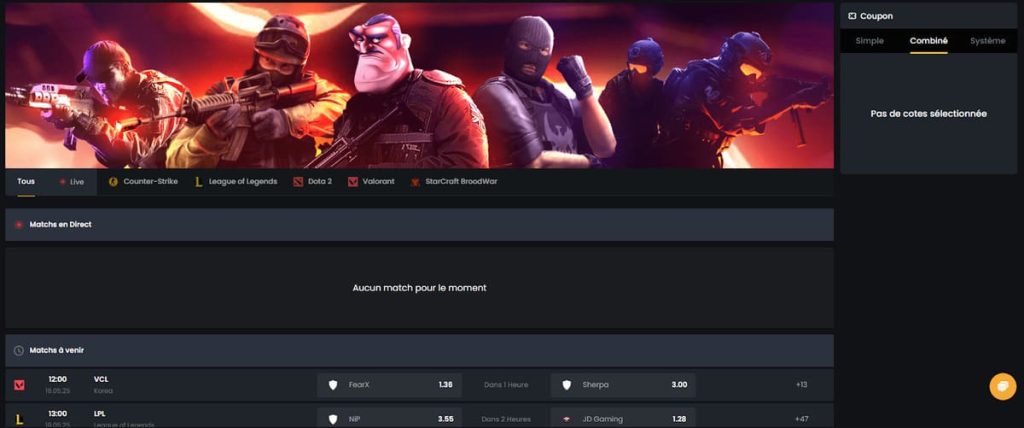 Donbet Casino Esports