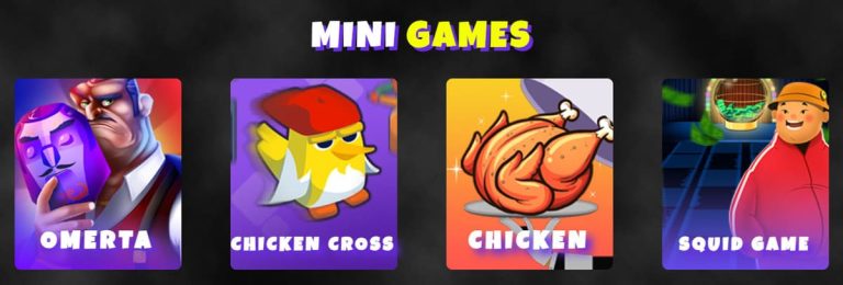 Donbet Casino mini jeux