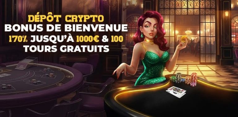 Donbet Casino bonus bienvenue crypto