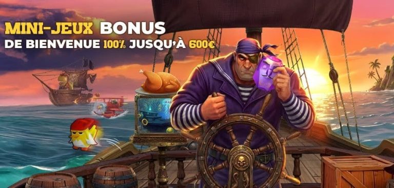 Donbet Casino bonus bienvenue mini jeux