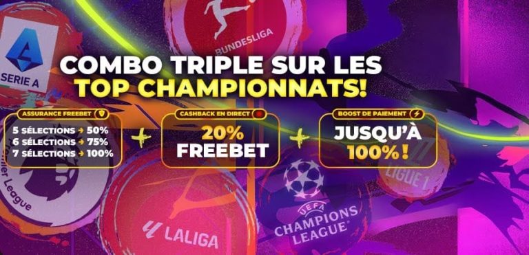 Donbet Casino bonus combo triple