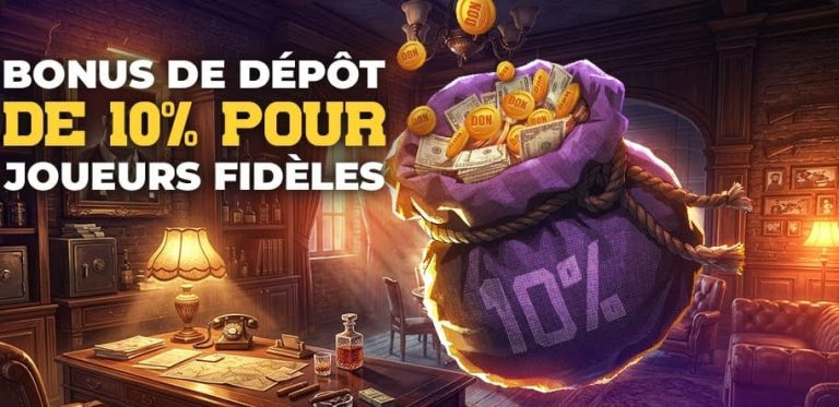 Donbet Casino bonus fidélité
