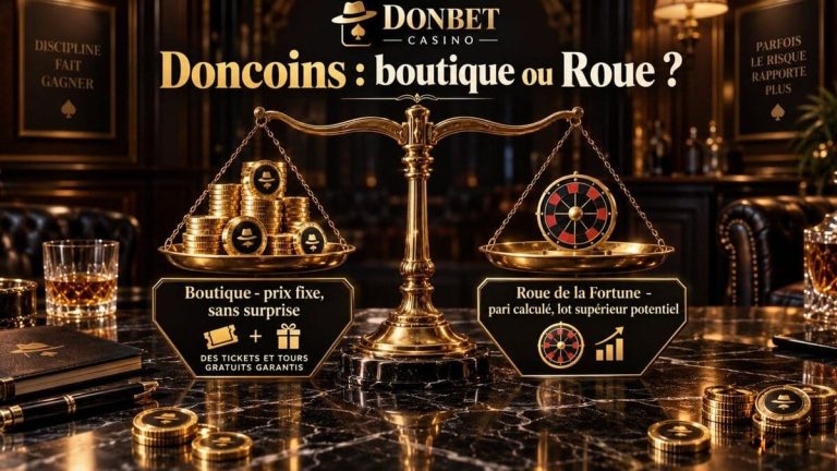 Donbet Casino boutique