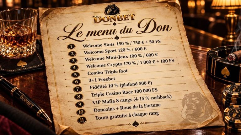 Donbet Casino don