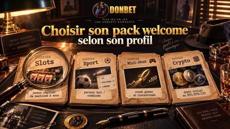 Donbet Casino pack bienvenue