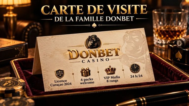 Donbet Casino plateforme
