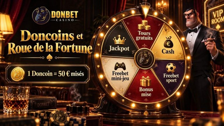Donbet Casino roue fortune